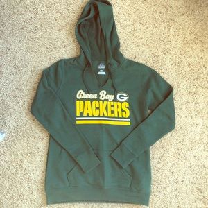 NWOT Green Bay Packers Hoodie Sweatshirt